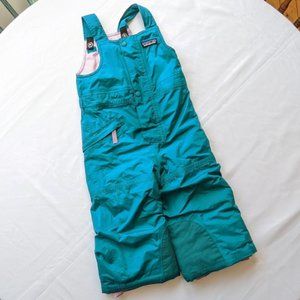 Patagonia Snow Pile Bibs Elwha Blue 2T